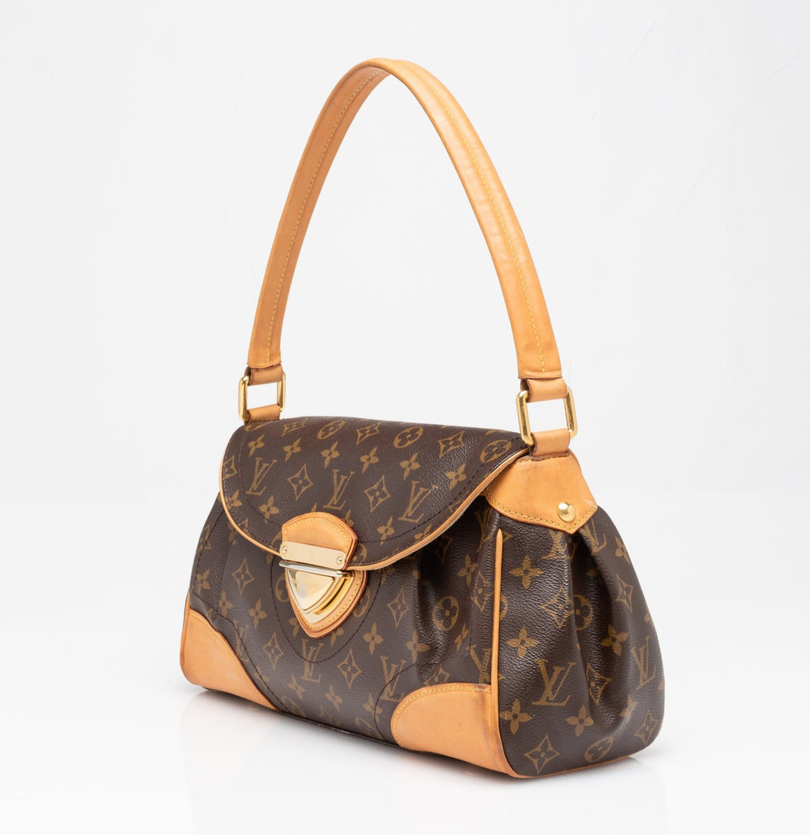 Monogram Beverly MM Bag – Baggio Consignment