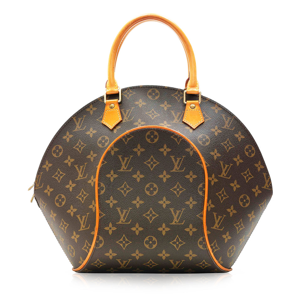 Jasmin leather bowling bag Louis Vuitton Black in Leather - 24808740