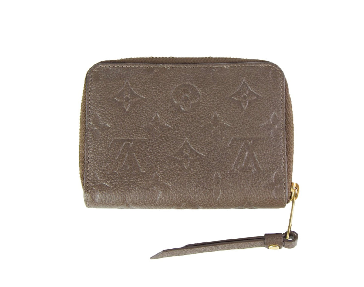 LOUIS VUITTON Empreinte Secret Compact Wallet Orient 1236471