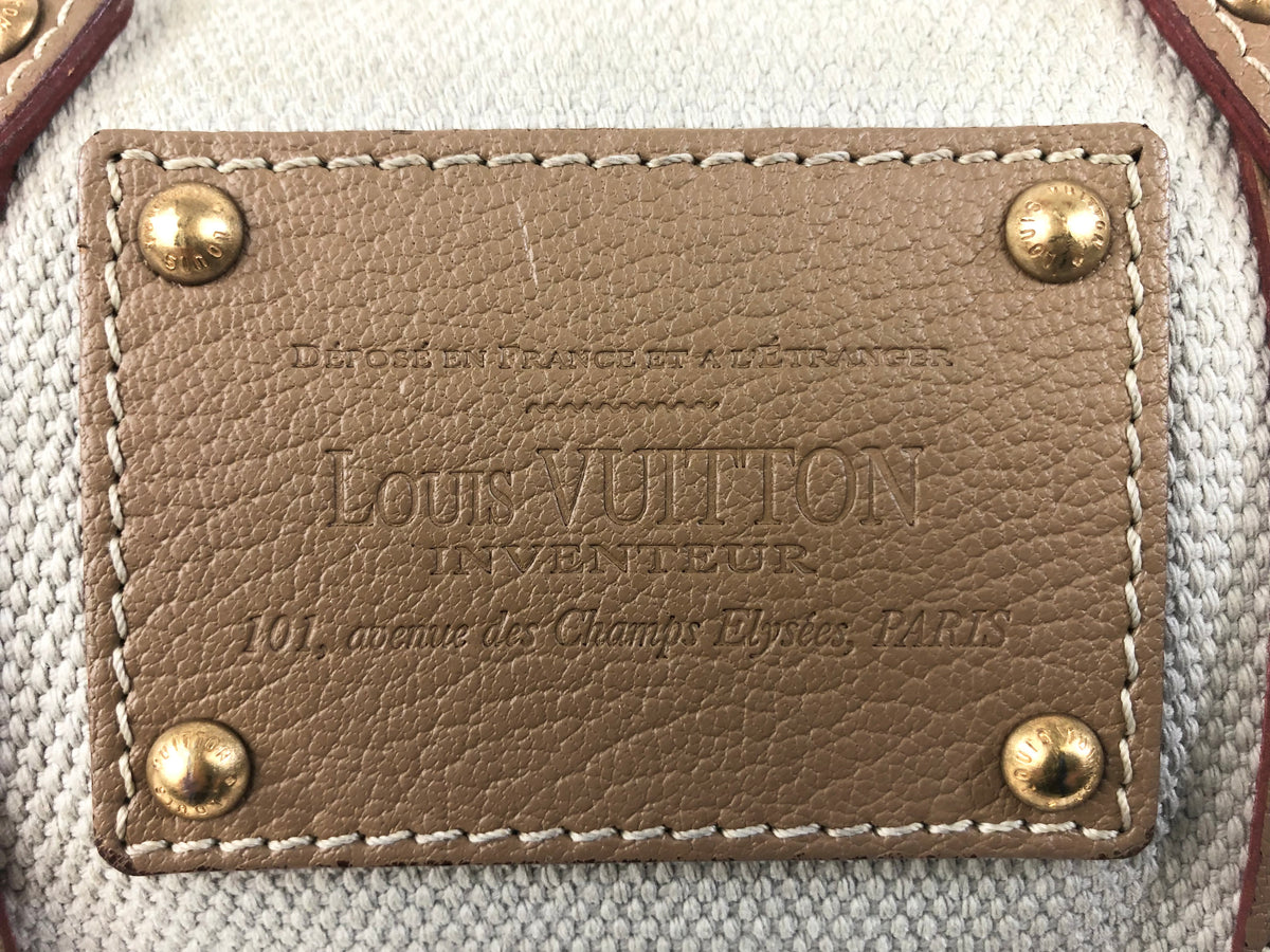 Louis Vuitton Sac de Nuit Trianon PM - Gold Handle Bags, Handbags