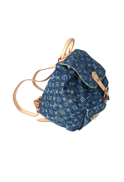 Sac A Dos GM Monogram Denim Backpack