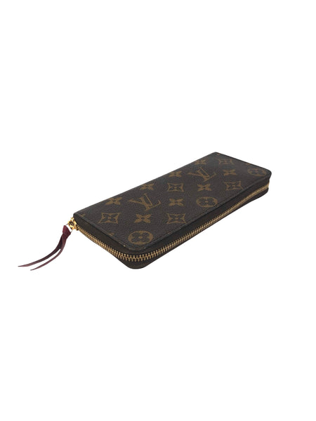 Monogram Zippy Wallet Fuchsia