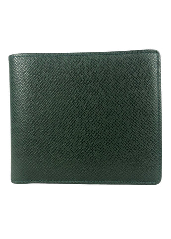 Slender Taiga Leather Bifold Men's Wallet