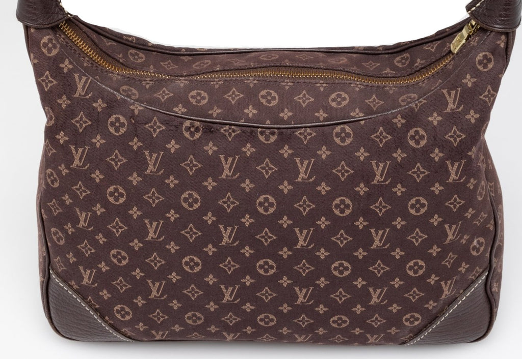 Louis Vuitton Mini Lin Boulogne Bag - Brown Shoulder Bags, Handbags -  LOU329324