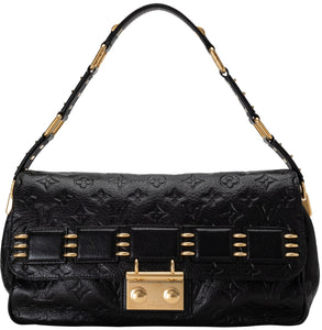 Louis Vuitton Inspiree Empreinte Leather Shoulder Bag