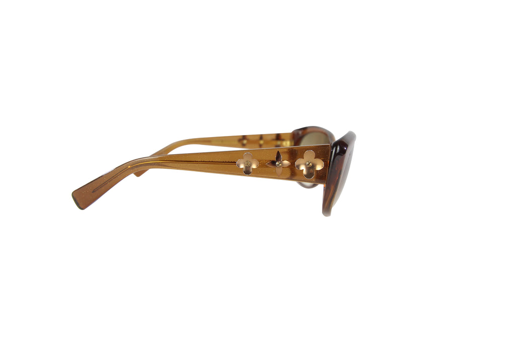 Louis Vuitton Brown Obsession GM Oversize Sunglasses