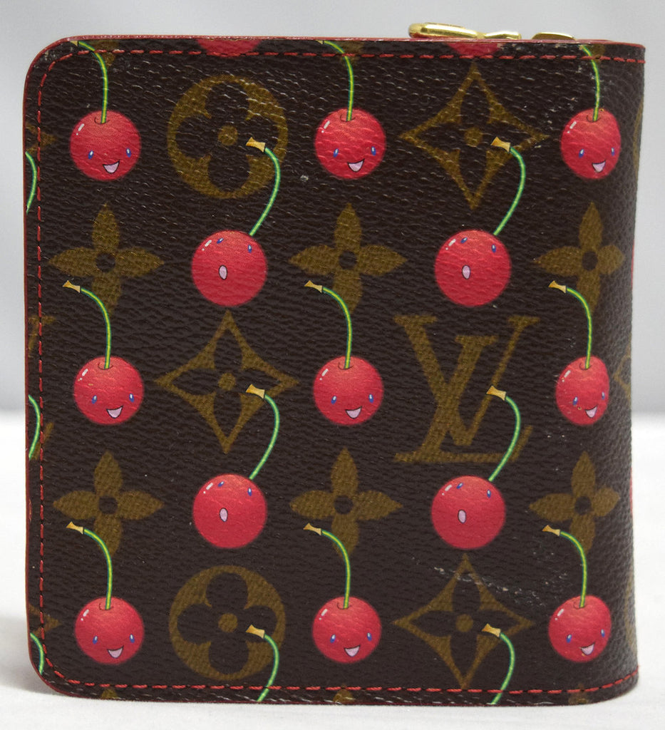 Louis Vuitton Murakami Cherry Print Wallet at 1stDibs  murakami lv wallet, louis  vuitton cherry wallet, lv cherry wallet