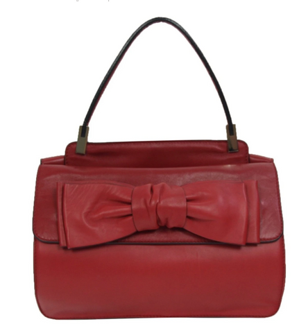 Red Aphrodite Satchel