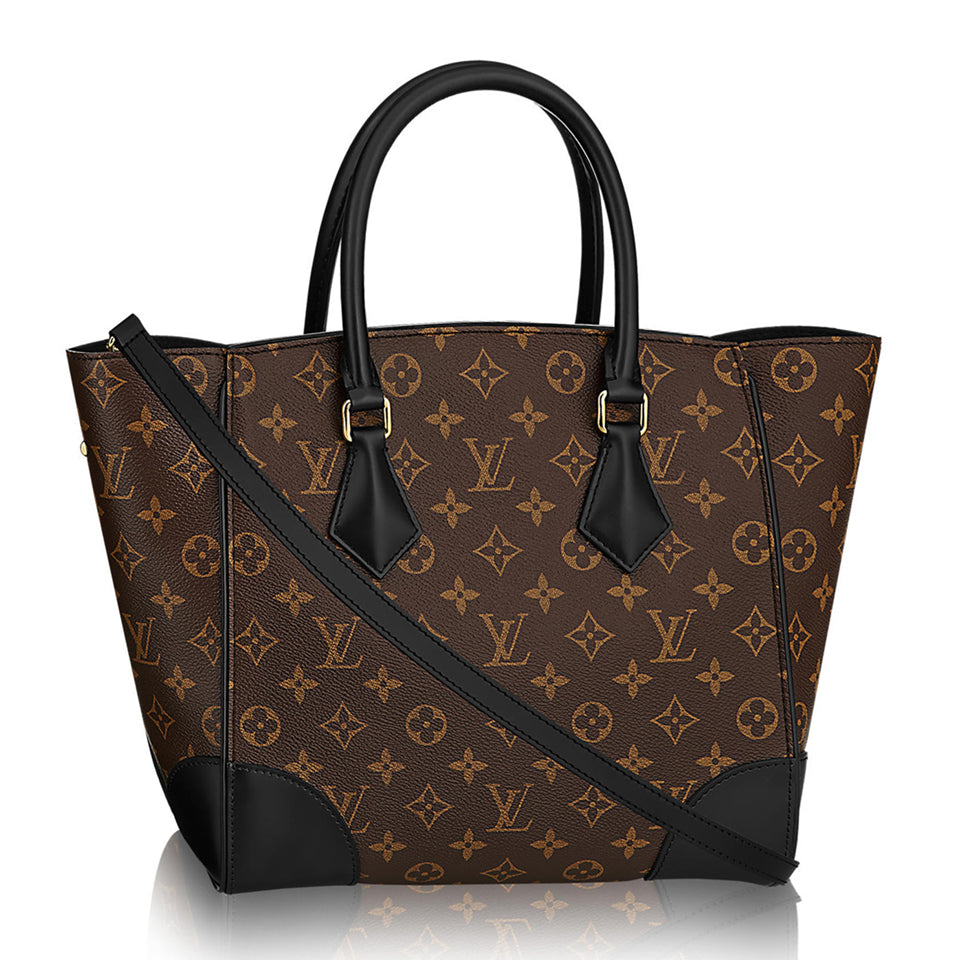 Louis Vuitton - Very Cowhide One Handle Bag Noir