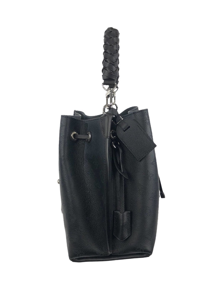 Louis Vuitton The Muria bucket bag LV Black Leather Bucket bags