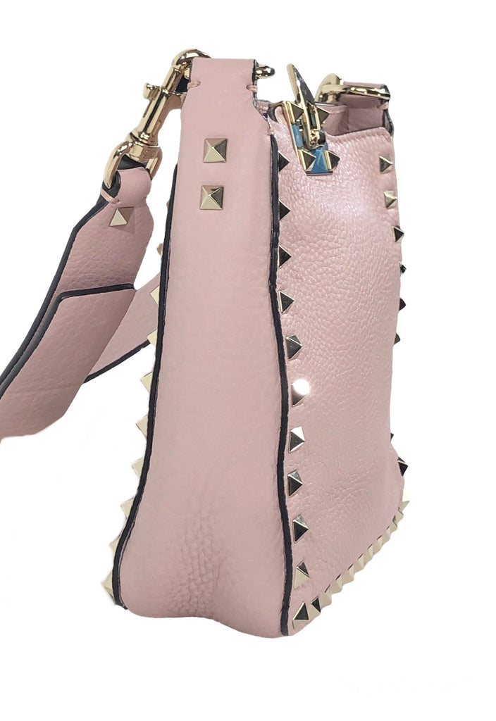 Valentino Mini Rockstud Flip Lock Crossbody Bag