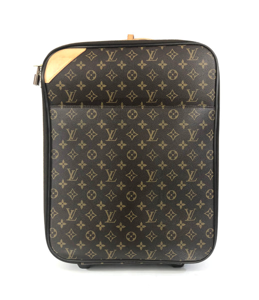 Louis Vuitton Epi Pegase 45 - Orange Luggage and Travel, Handbags
