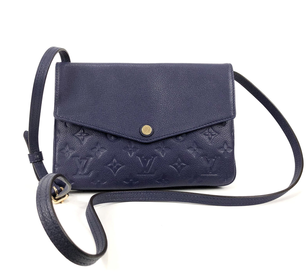 Louis Vuitton Monogram Empreinte Leather Handbag