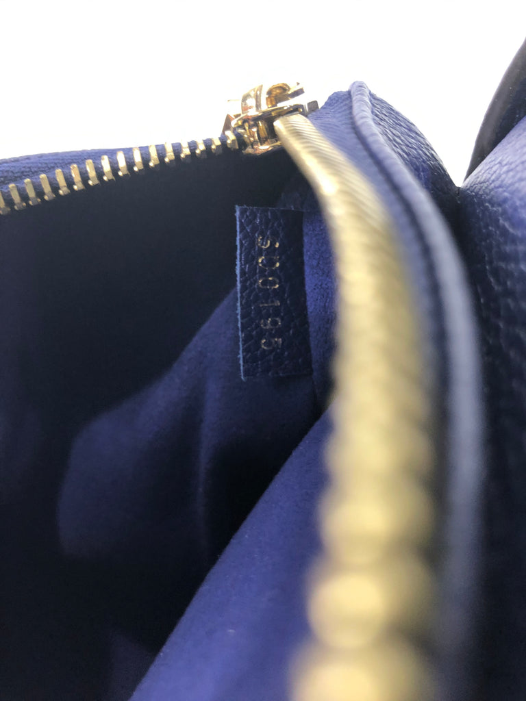 Pre Loved Louis Vuitton Monogram Empreinte Twice – Bluefly