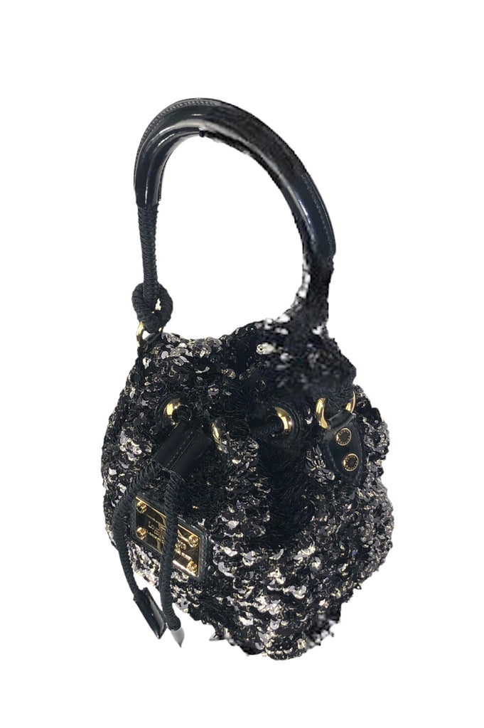 Louis Vuitton Noe Rococo Handbag Sequins Mini at 1stDibs
