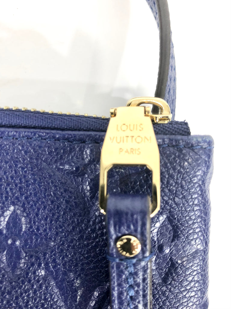 Louis Vuitton Monogram Empreinte Twice Bag - Blue Crossbody Bags, Handbags  - LOU405633