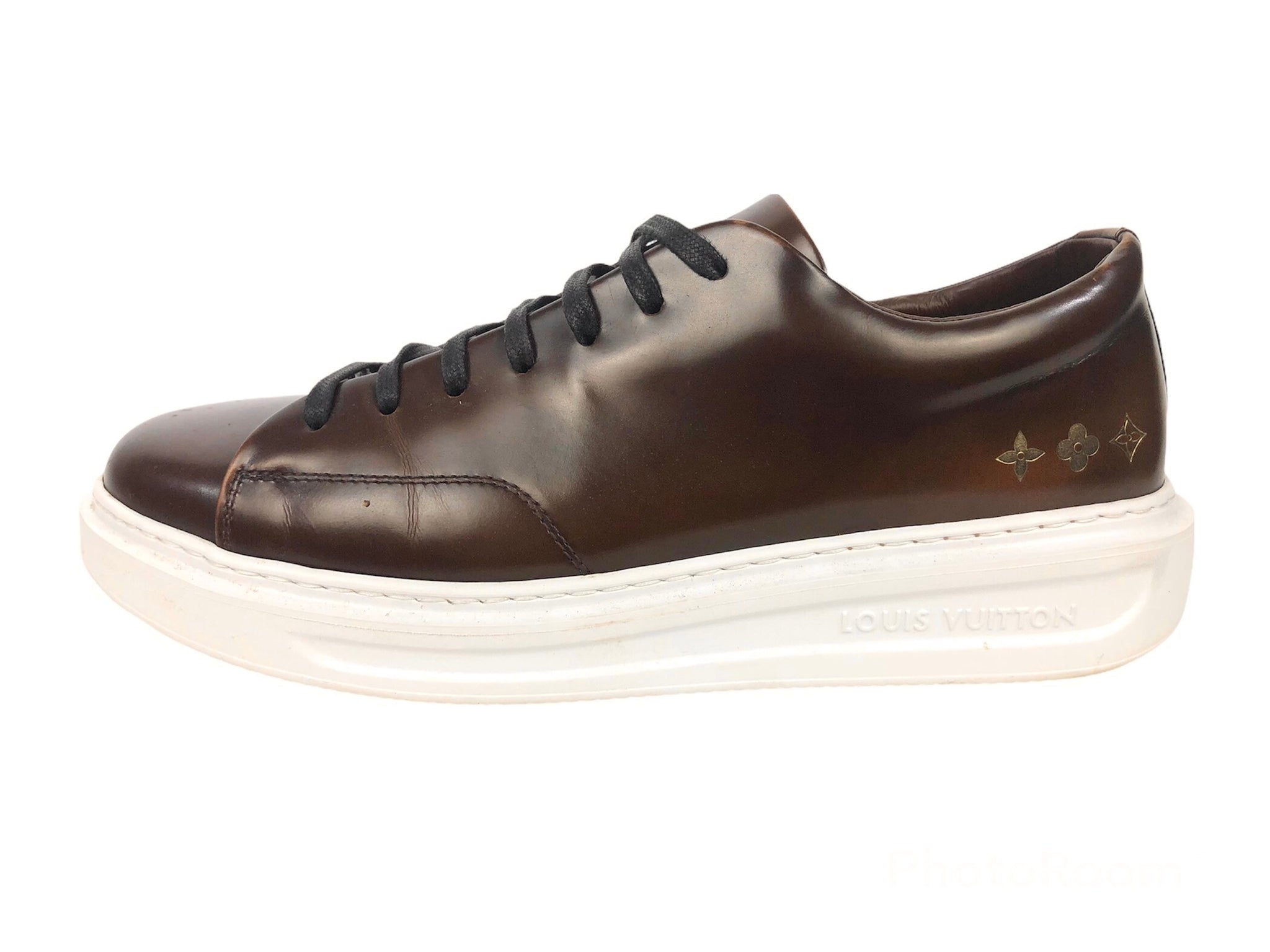 Louis Vuitton Beverly Hills Brown Sneaker Sz 5 1/2 US 6 1/2
