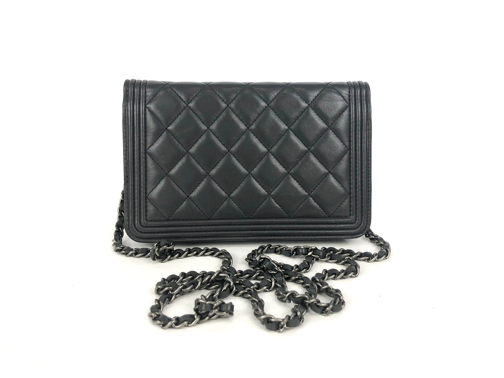 Boy Chanel Quilted Wallets