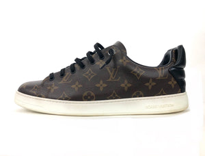 Louis Vuitton Canvas Athletic Shoes for Men