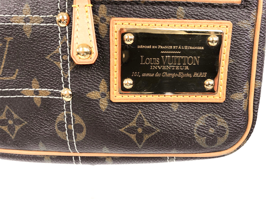 Limited Edition Monogram Riveting Bag, Louis Vuitton