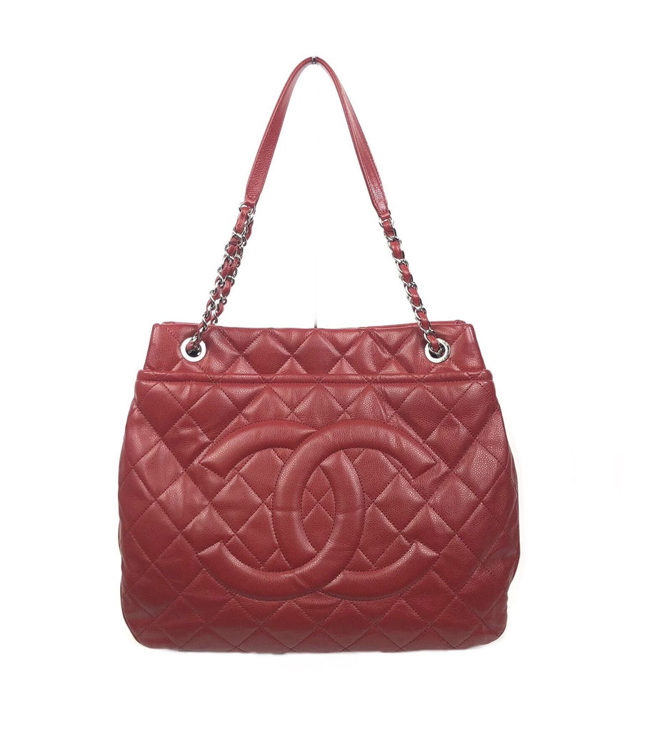 Bags  Chanel Button Up Hobo Quilted Calfskin With Grosgrain Large