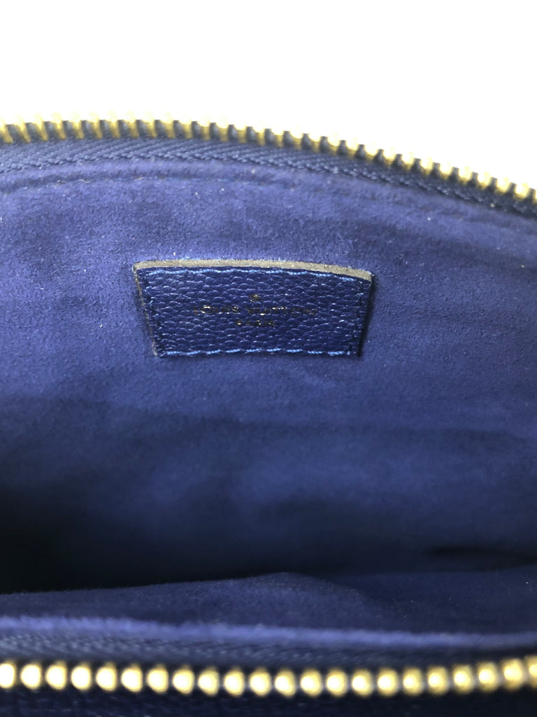 Louis Vuitton Twice Handbag Monogram Empreinte Leather at 1stDibs  louis  vuitton twice empreinte, lv twice empreinte, louis vuitton empreinte twice