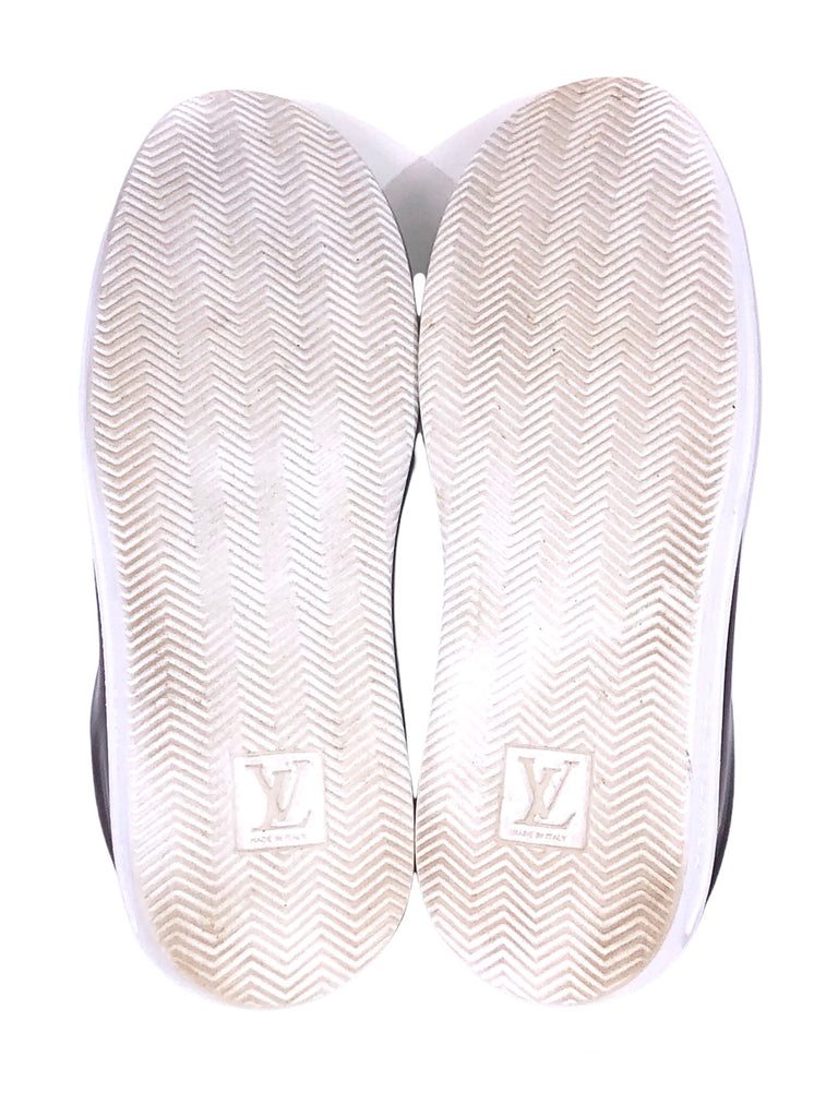 Beverly hills leather trainers Louis Vuitton White size 8 US in